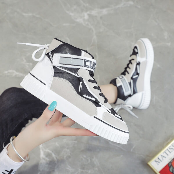 Sport All-match Student Female Whiteboard Shoes - Image 5