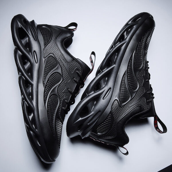 Inner Heightening Men's Shoes Invisible Heightening Breathable Mesh Shoes - Image 4