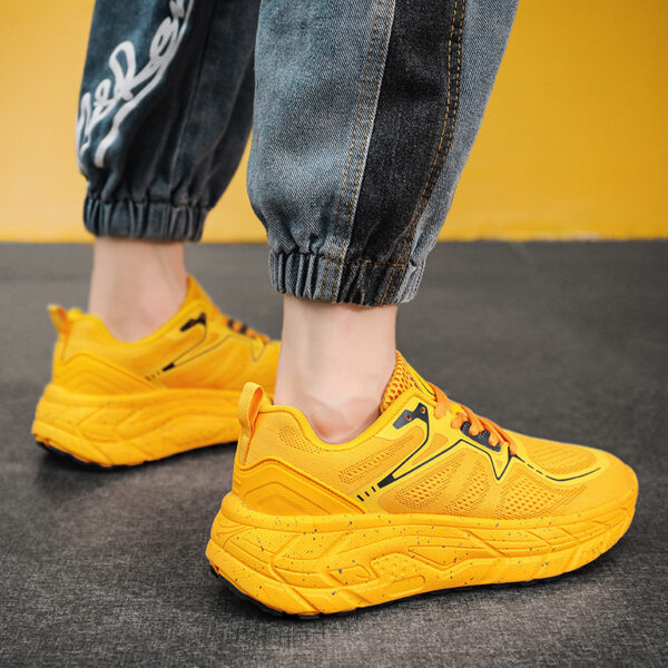 Men's And Women's Cushioned Rebound Long-distance Running Shoes - Image 3