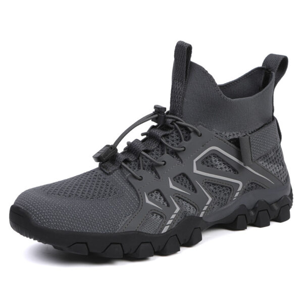 Men's And Women's Fashion Outdoor Hiking Shoes - Image 5