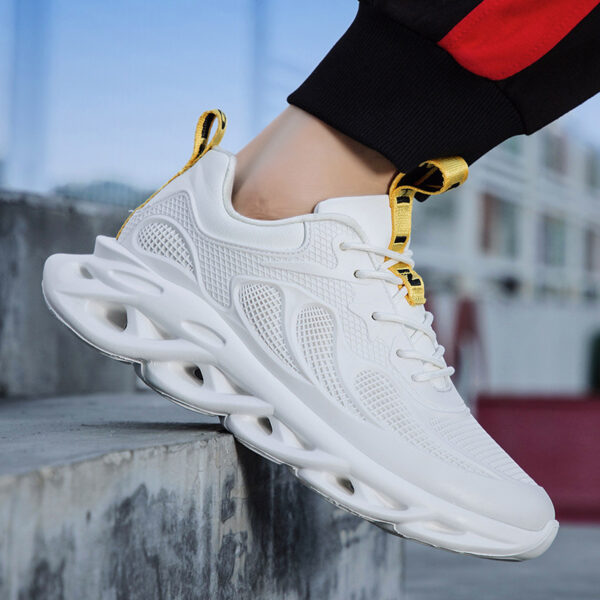 Inner Heightening Men's Shoes Invisible Heightening Breathable Mesh Shoes - Image 6