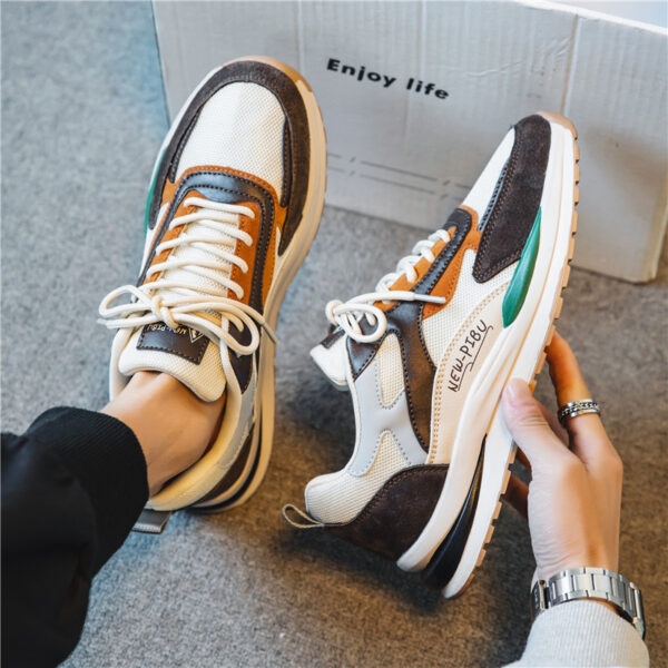 Men's Fleece Sports Casual Cotton Shoes - Image 9