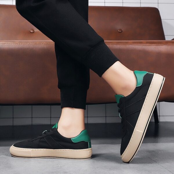Men's Casual Ice Silk Slip-on Trendy Shoes - Image 2