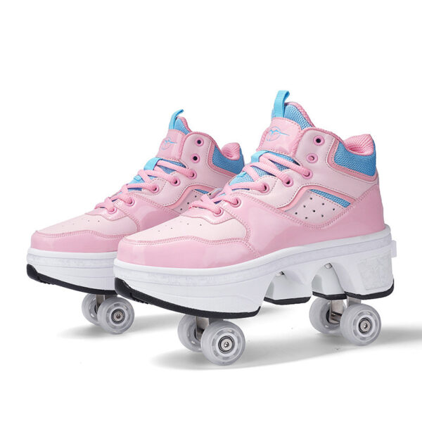 Women's Fashionable Minimalist Retractable Roller Skates - Image 7