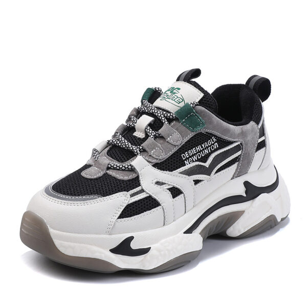 Thick-soled Sponge Cake Casual Sports Daddy Shoes - Image 4