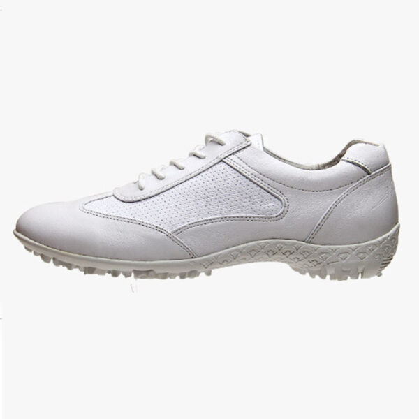 Women's Light Soft Casual Leather Waterproof Breathable Non-Slip Sneakers - Image 6
