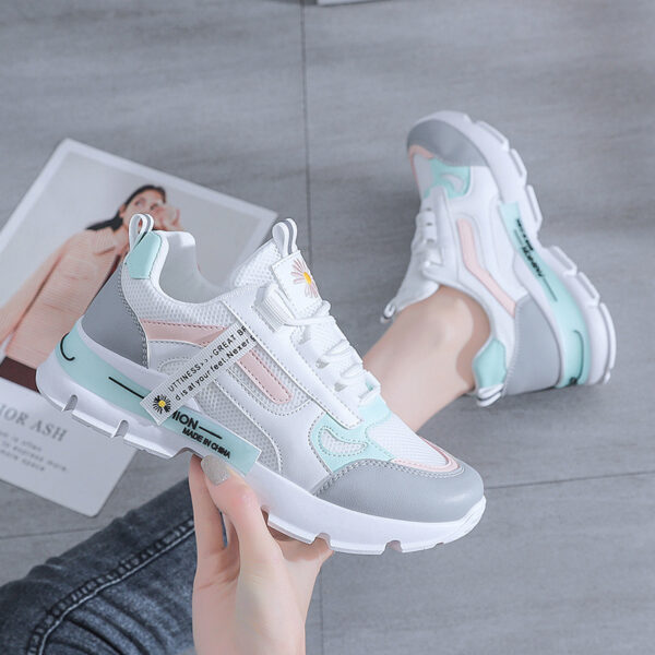Daddy Shoes Korean Style Sports Shoes Women's Street Shooting Casual Women's Shoes - Image 2