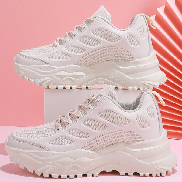 Men And Women Fashion Mesh Breathable Casual Sports Shoes - Image 4