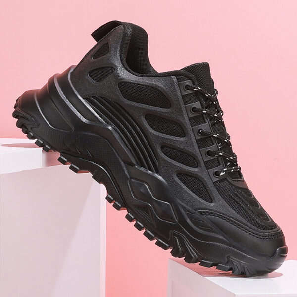 Men And Women Fashion Mesh Breathable Casual Sports Shoes - Image 7