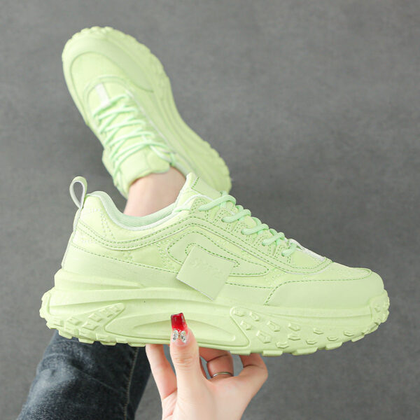 Women's Fashion Casual Platform Sneaker - Image 4