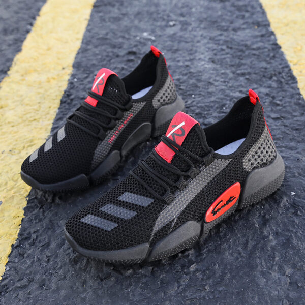 Zapatillas De correr ligeras para hombre, zapatillas transpirables ultraligeras De verano, Zapatos De Mujer para caminar, Zapato - Image 5