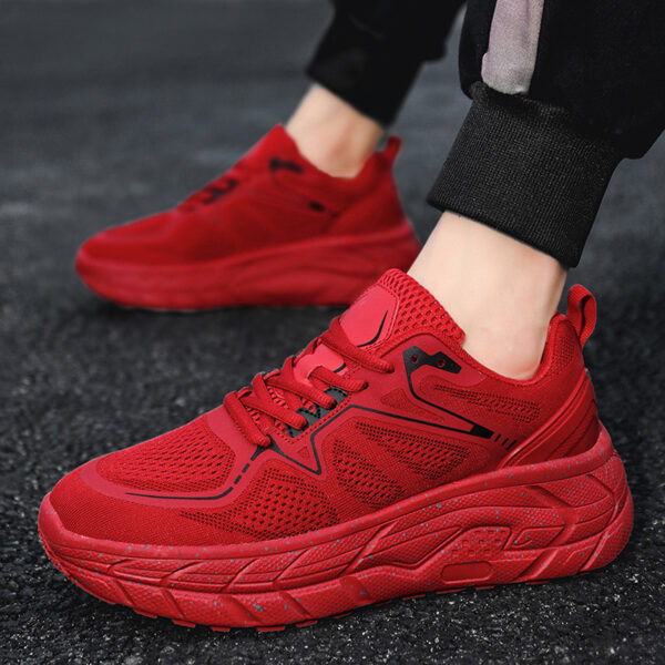 Men's And Women's Cushioned Rebound Long-distance Running Shoes - Image 5
