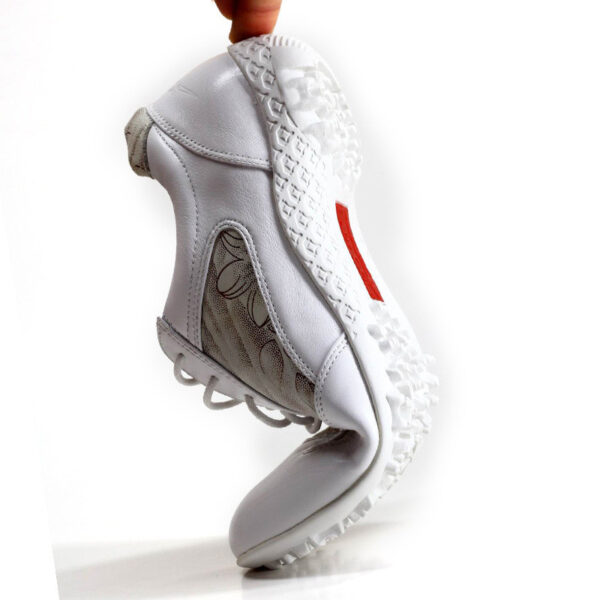Women's Light Soft Casual Leather Waterproof Breathable Non-Slip Sneakers - Image 5