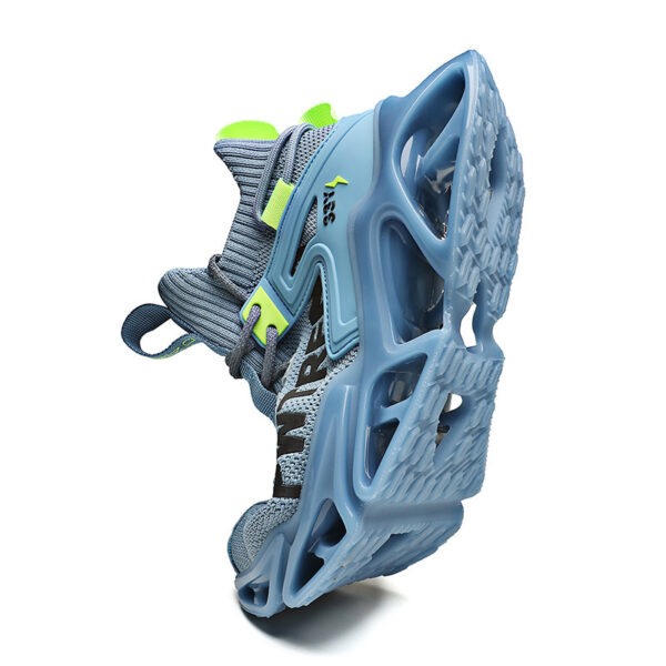 Increasing, Shock-absorbing, Casual Running, All-match Flying Woven Sports Shoes - Image 2