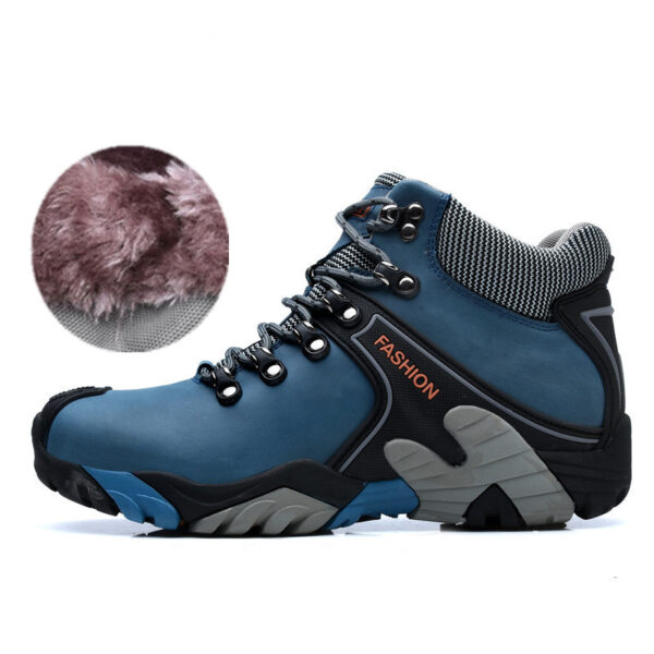 Hiking Shoes, Running Shoes, Non-slip Wear-resistant Outdoor Warm Hiking Shoes - Image 4