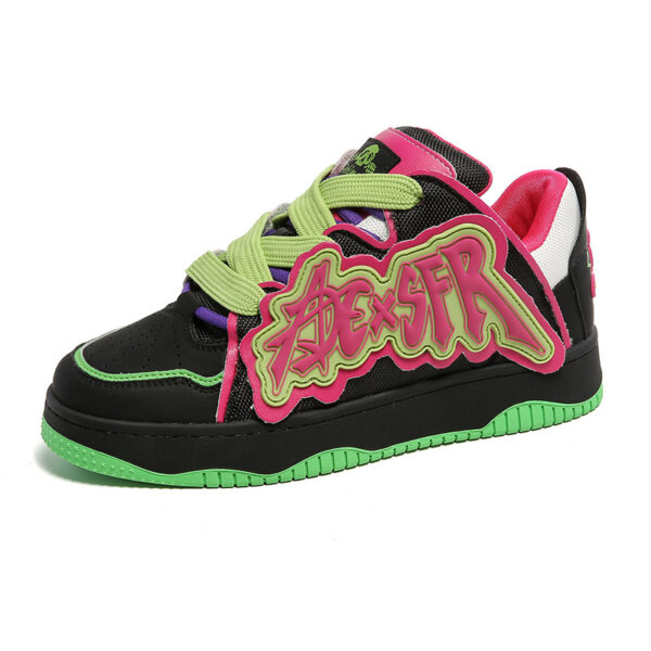 Men And Women Fashion Minimalist Niche Skate Shoes - Image 6