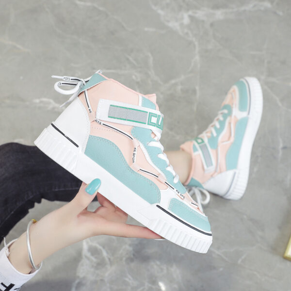 Sport All-match Student Female Whiteboard Shoes - Image 7