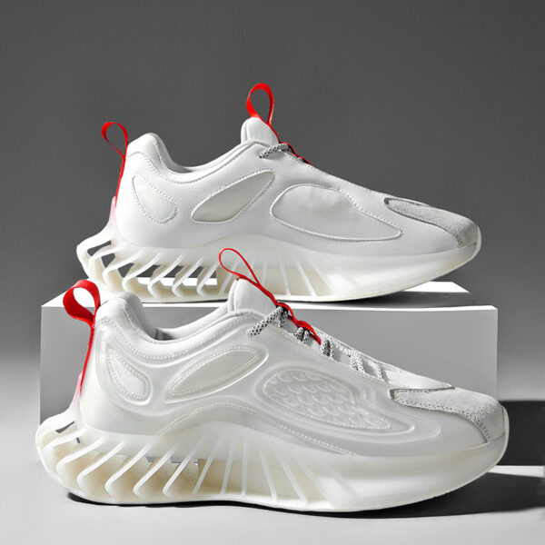 Large Size Blade Men's Shoes Student Low-top Running Sports Shoes - Image 4