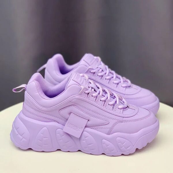 Daddy Shoes All-match Casual Platform Sneakers - Image 6