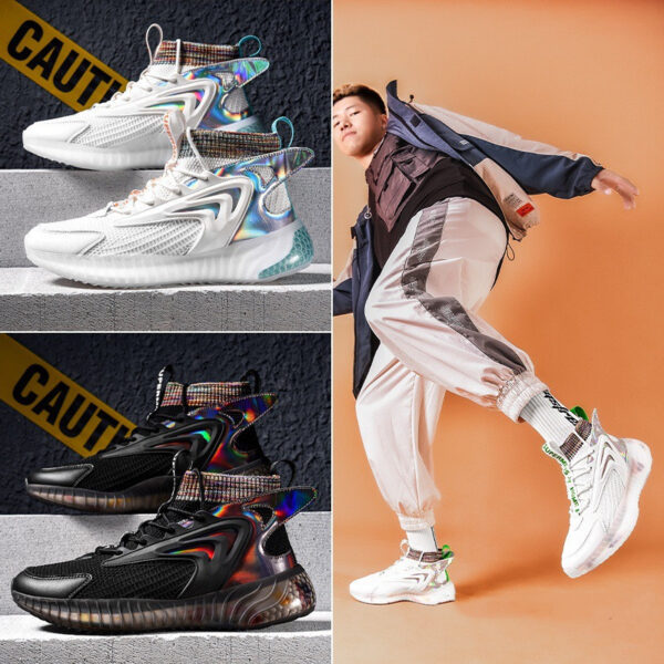 Couple Sports Men's Casual Shoes - Image 5