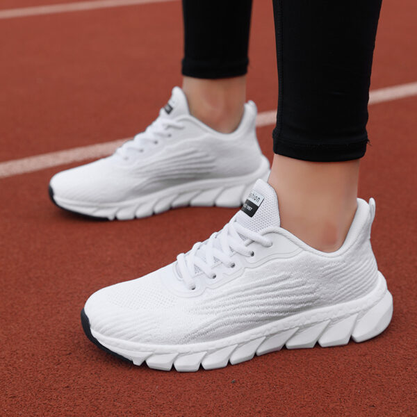 Comfortable Light Running Casual Flat Shoes Sneaker - Image 3