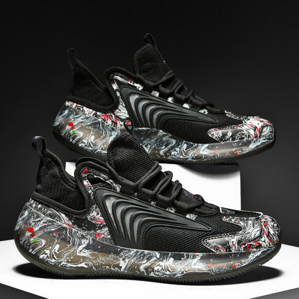 Thick Soled Old Leisure Breathable Shuttle Sneakers - Image 5